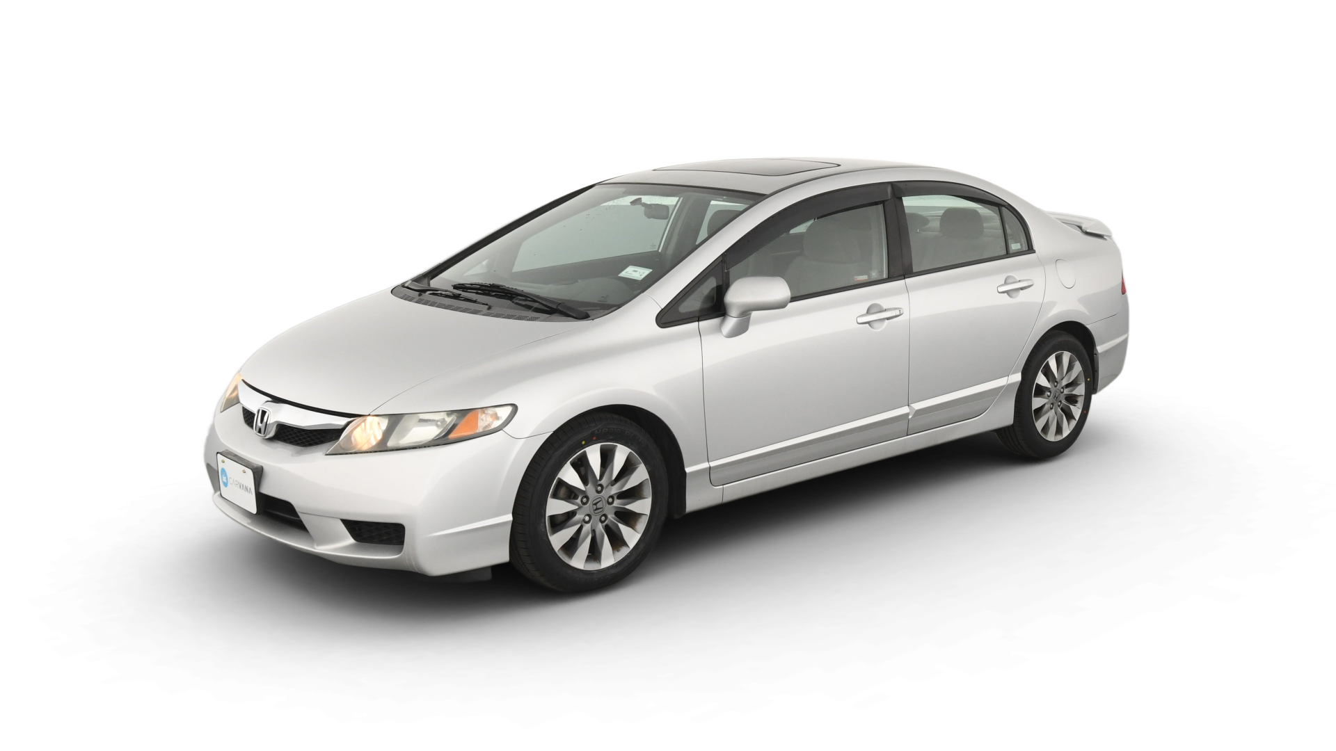 2009 Honda Civic Silver Paint Code